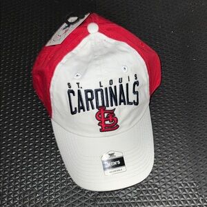 St. Louis Cardinals Red and White Cap